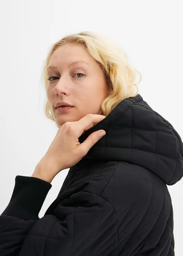 Manteau matelass&eacute; oversize, bonprix