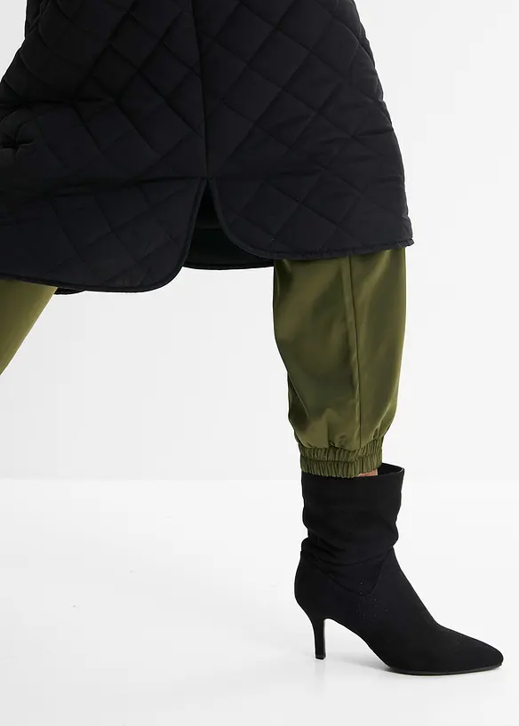 Manteau matelass&eacute; oversize, bonprix