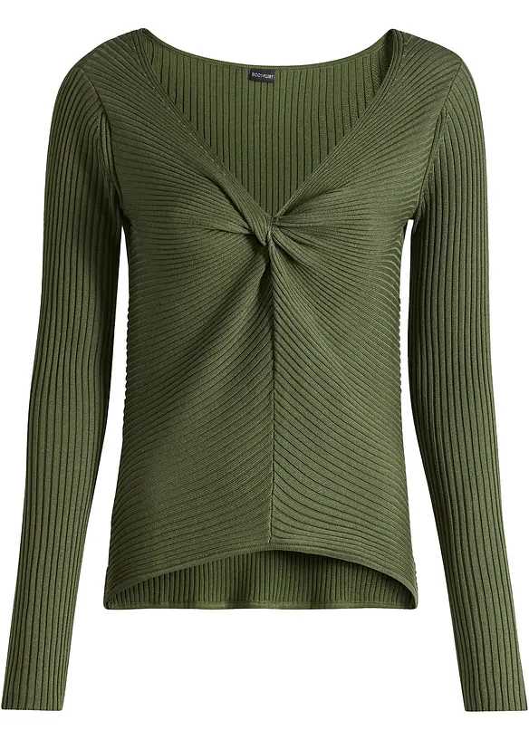 Pull c&ocirc;tel&eacute;, bonprix