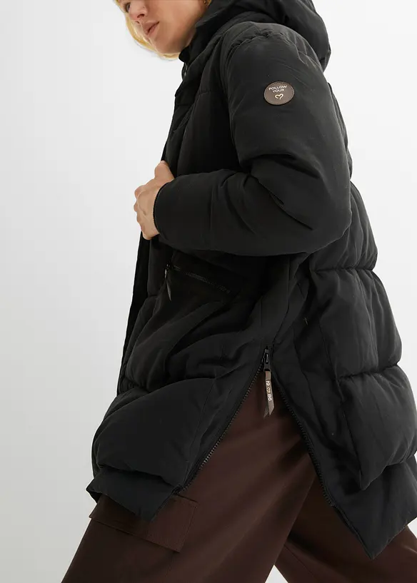 Doudoune oversize à capuche, bonprix