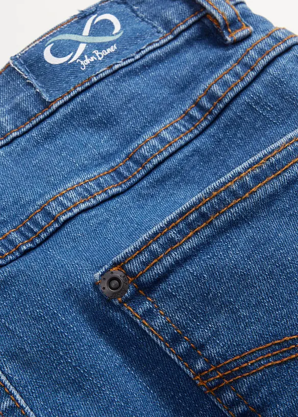 Jean extensible Straight Essential, John Baner JEANSWEAR