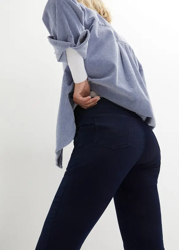 Jean thermique, coupe droite, bonprix