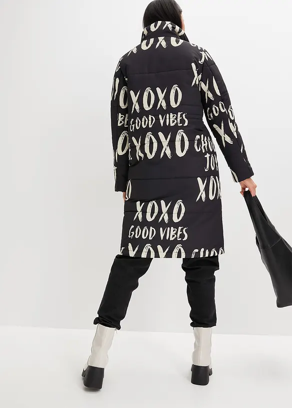 Doudoune imprimée, bonprix