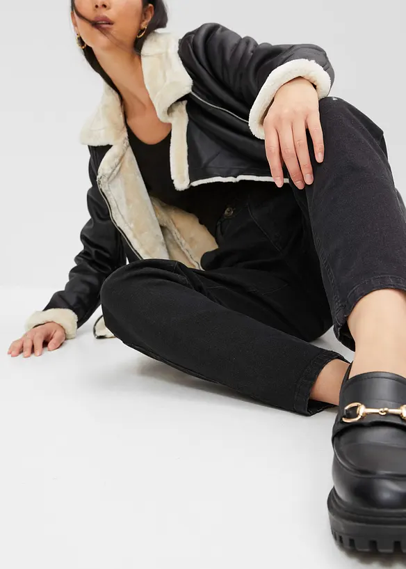 Jean Barrel, taille normale, bonprix