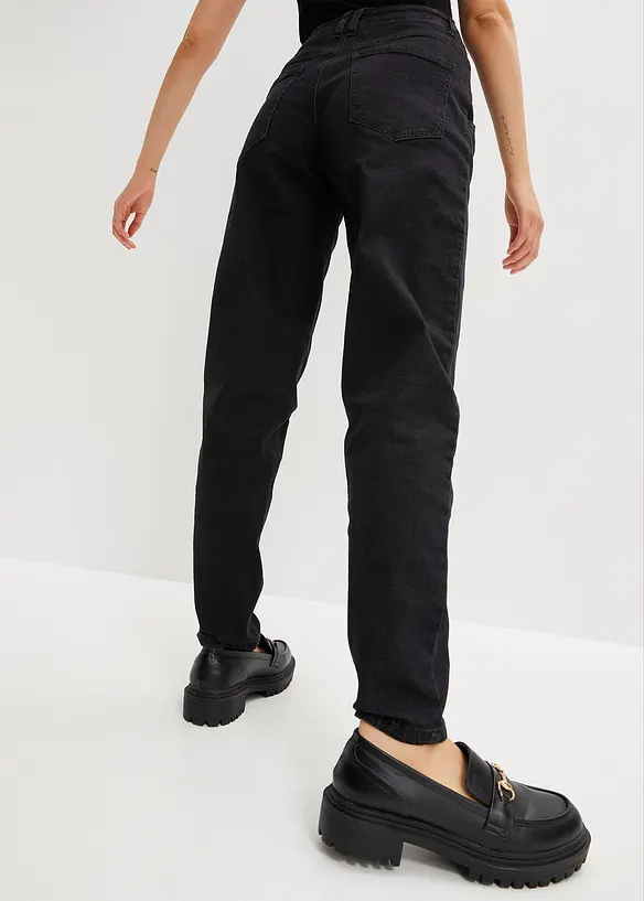 Jean Barrel, taille normale, bonprix