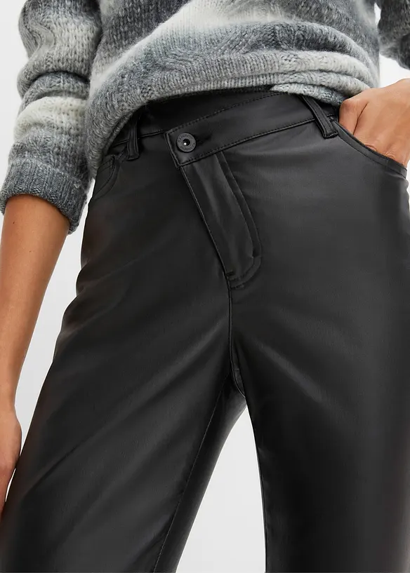 Pantalon avec taille asym&eacute;trique, RAINBOW