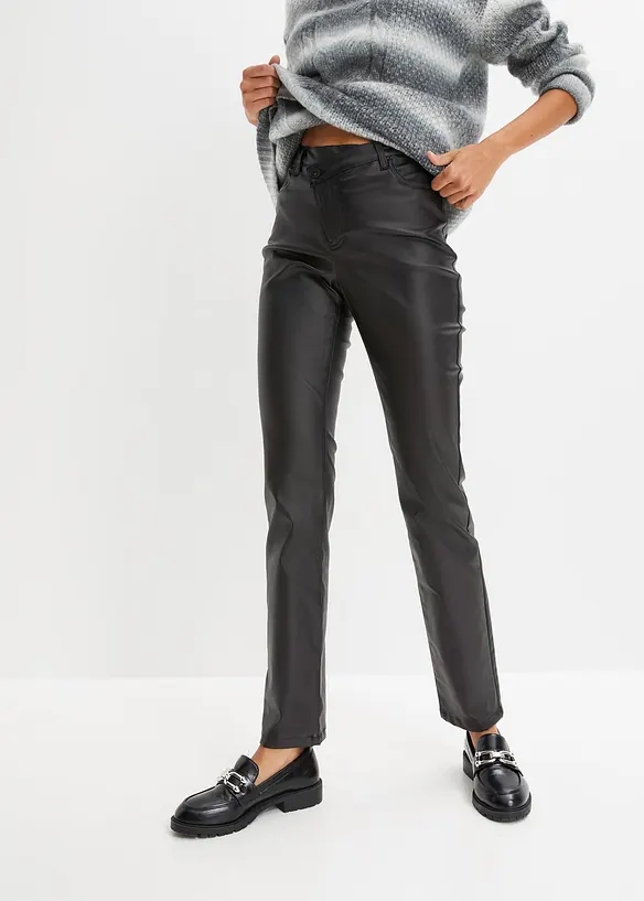 Pantalon avec taille asym&eacute;trique, RAINBOW