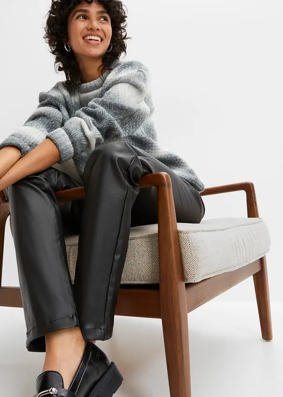 Pantalon avec taille asym&eacute;trique, RAINBOW