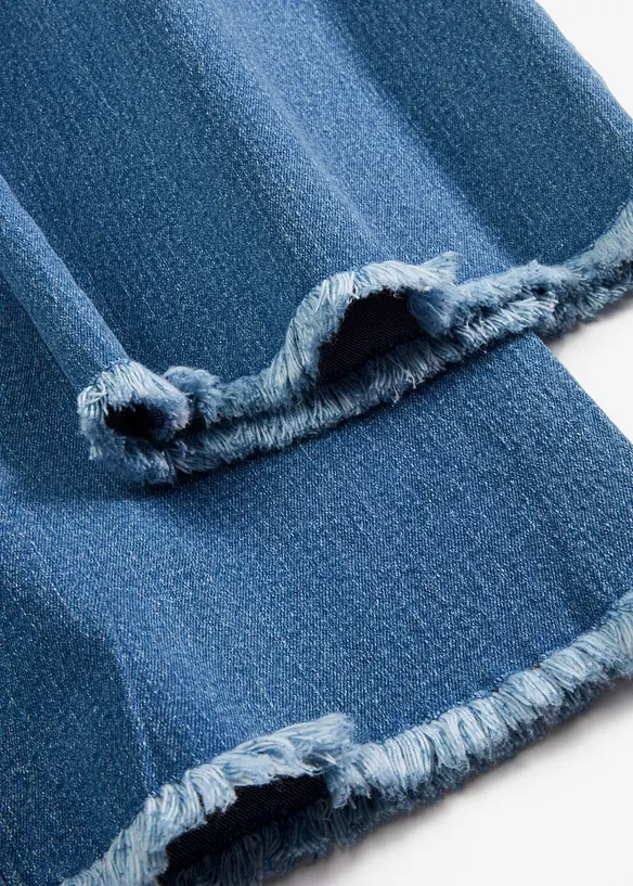 Jean Wide Led, taille haute, bonprix