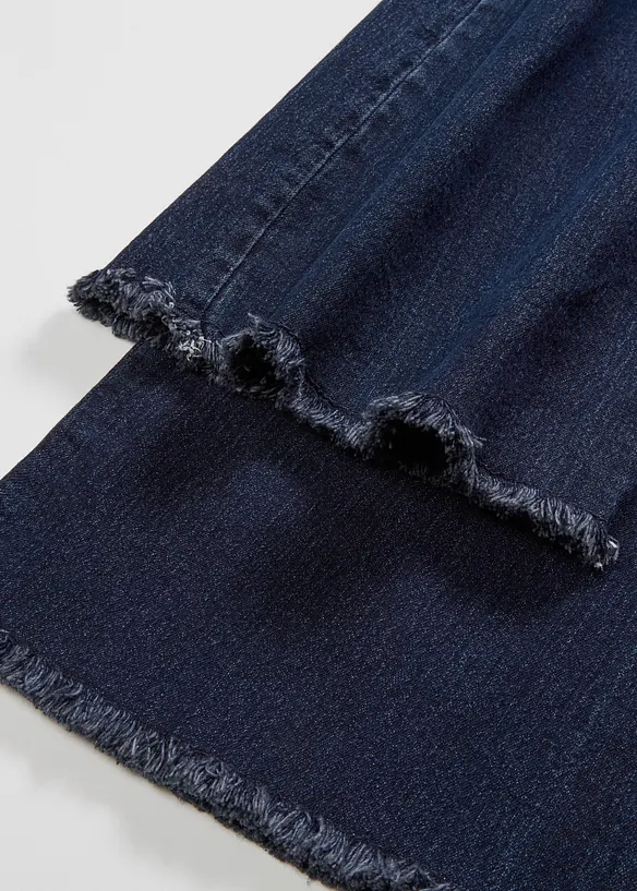 Jean Wide Led, taille haute, bonprix