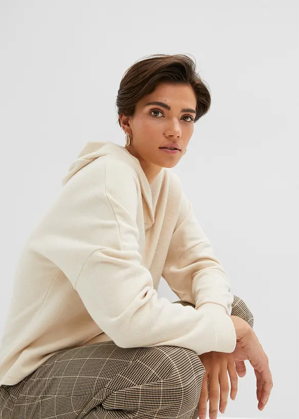 Sweat à capuche Regular, bonprix