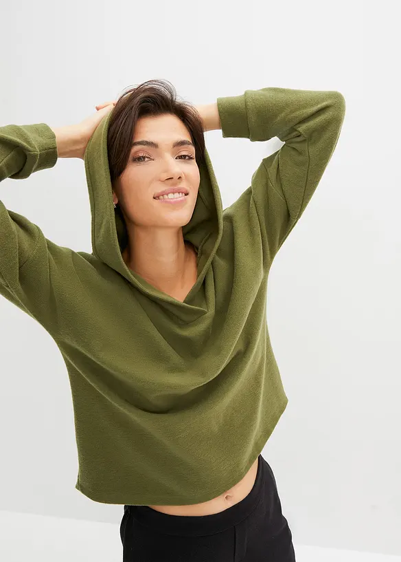 Sweat à capuche Regular, bonprix