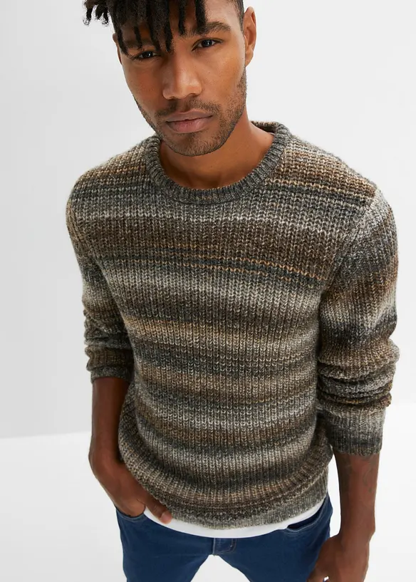 Pull à rayures horizontales, bonprix