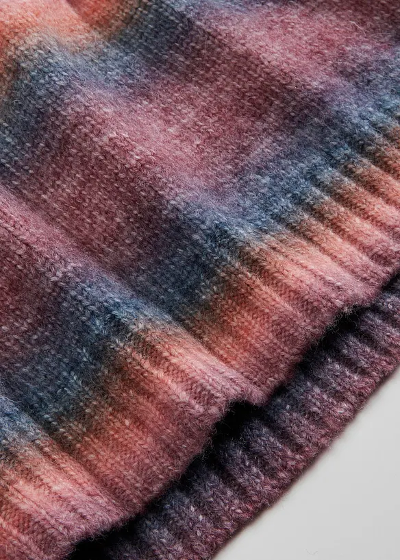Pull en maille effet tie & dye, bonprix