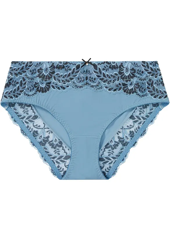 Culotte maxi avec dentelle, bonprix