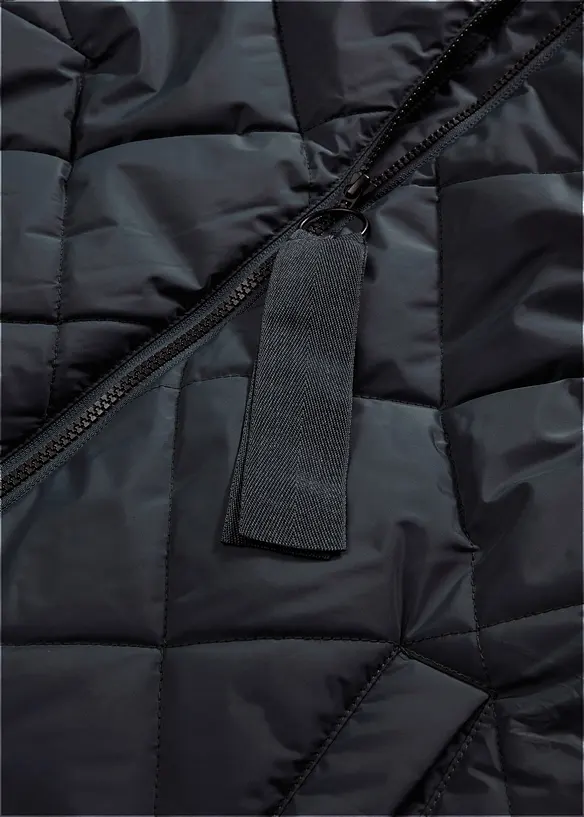 Manteau matelassé et rembourré à capuche, bonprix