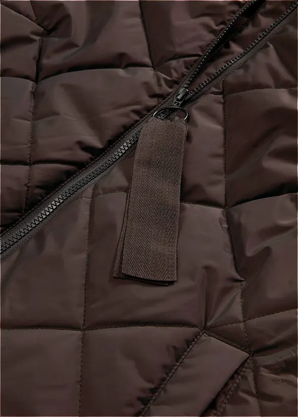 Manteau matelassé et rembourré à capuche, bonprix