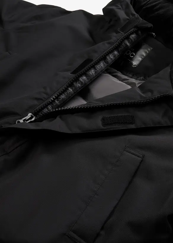 Parka d’hiver imperméable avec duvet véritable, bonprix