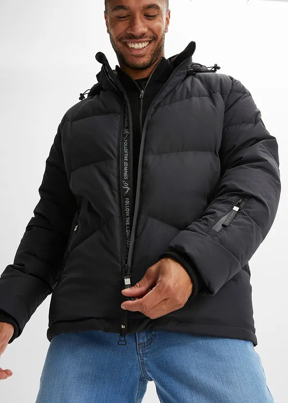 Doudoune en duvet véritable avec traitement déperlant Bionic Finish, bonprix