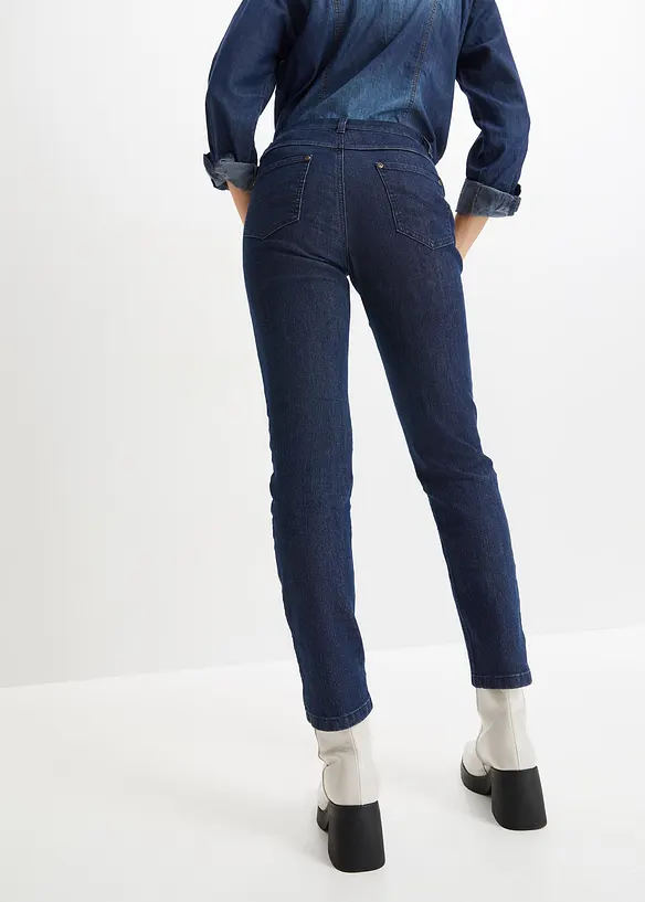 Jean confort-stretch, Straight Fit, John Baner JEANSWEAR