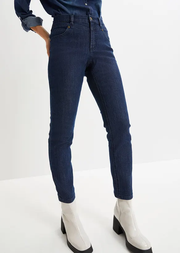 Jean confort-stretch, Straight Fit, John Baner JEANSWEAR
