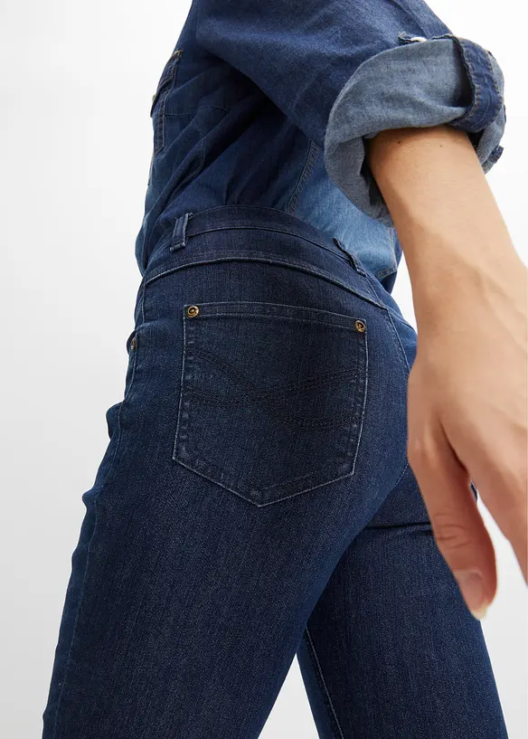 Jean confort-stretch, Straight Fit, John Baner JEANSWEAR