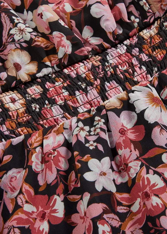 Robe en chiffon, bonprix