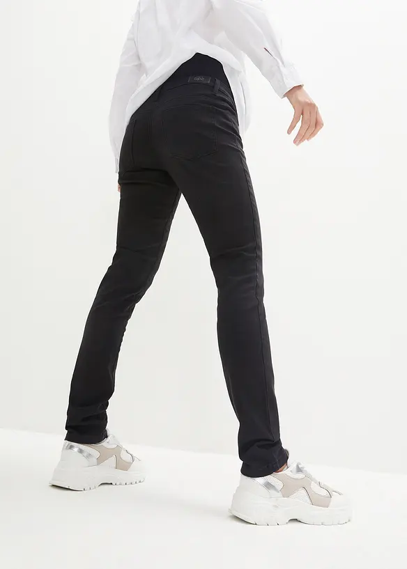 Pantalon de grossesse extensible, slim, bonprix