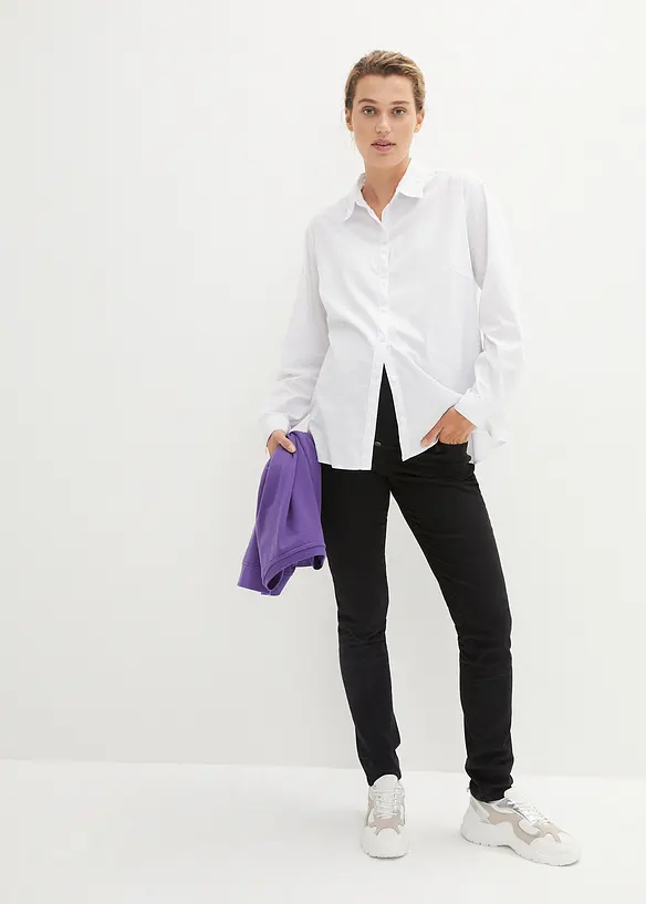 Pantalon de grossesse extensible, slim, bonprix