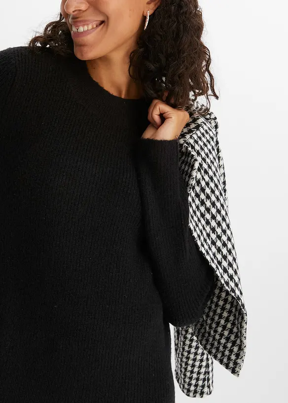 Robe en maille &agrave; zip, RAINBOW