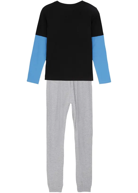 Pyjama avec coton doux (ens. 2 pces), bonprix