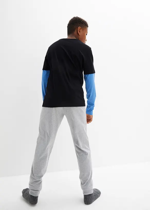 Pyjama avec coton doux (ens. 2 pces), bonprix