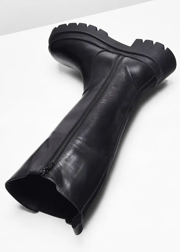 Bottes en cuir, bonprix