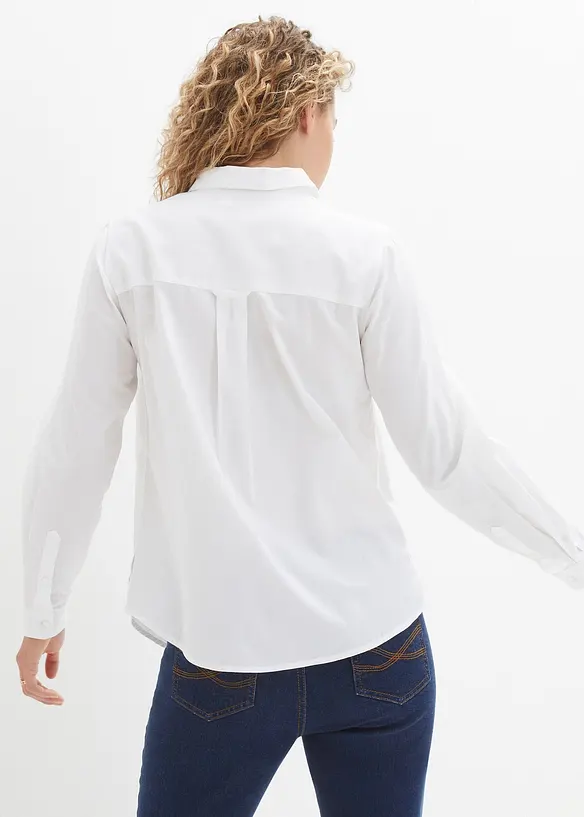 Chemisier 100% coton, bonprix