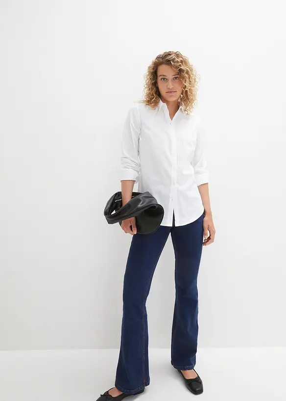 Chemisier 100% coton, bonprix