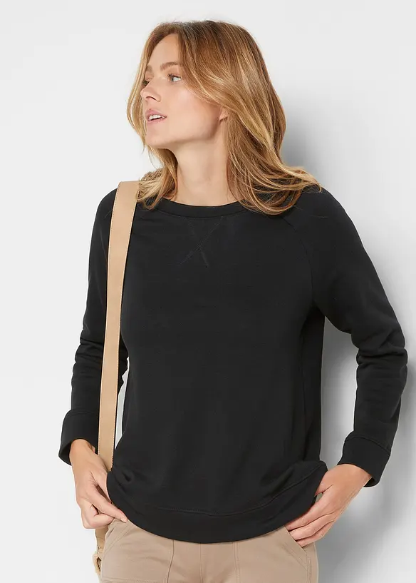 Sweat-shirt basique, bonprix