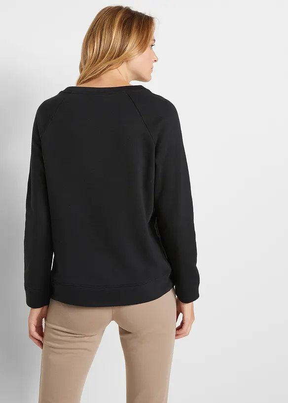 Sweat-shirt basique, bonprix