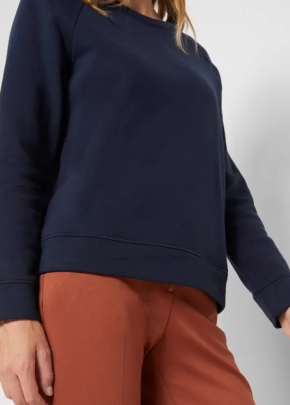 Sweat-shirt basique, bonprix