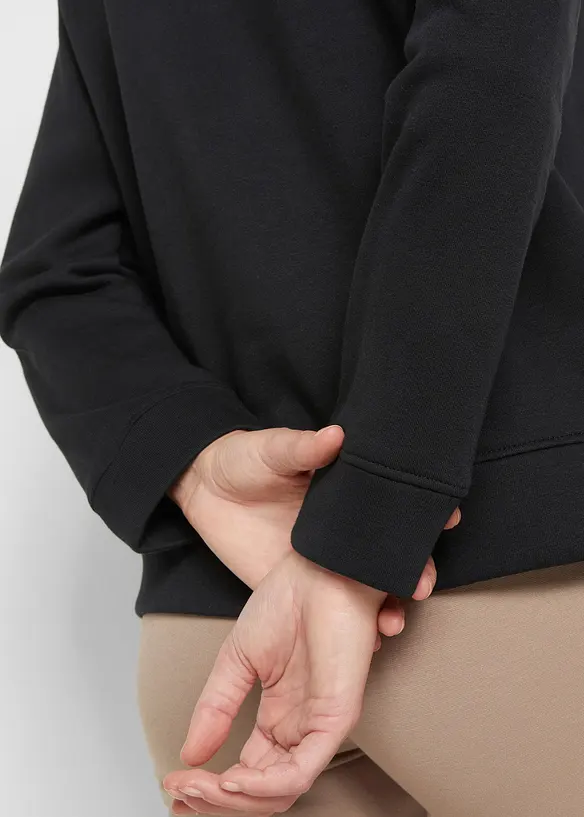 Sweat-shirt basique, bonprix