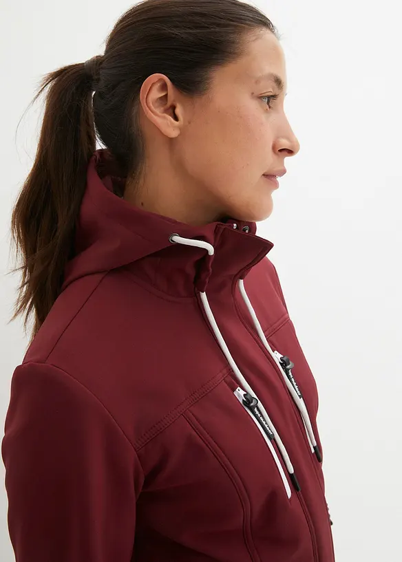Veste déperlante en softshell, bonprix