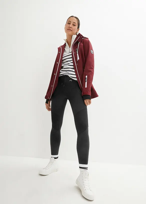 Veste déperlante en softshell, bonprix