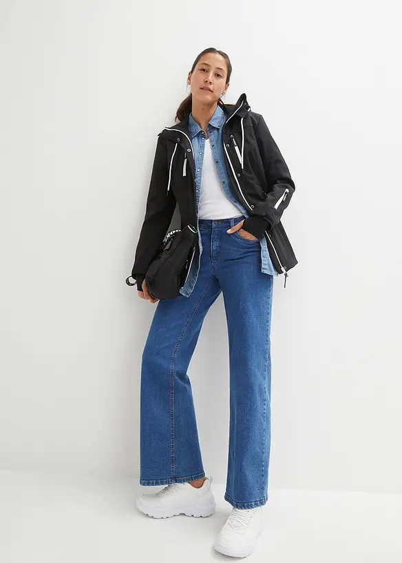 Veste déperlante en softshell, bonprix