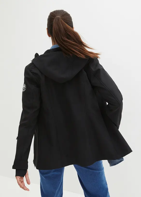 Veste déperlante en softshell, bonprix