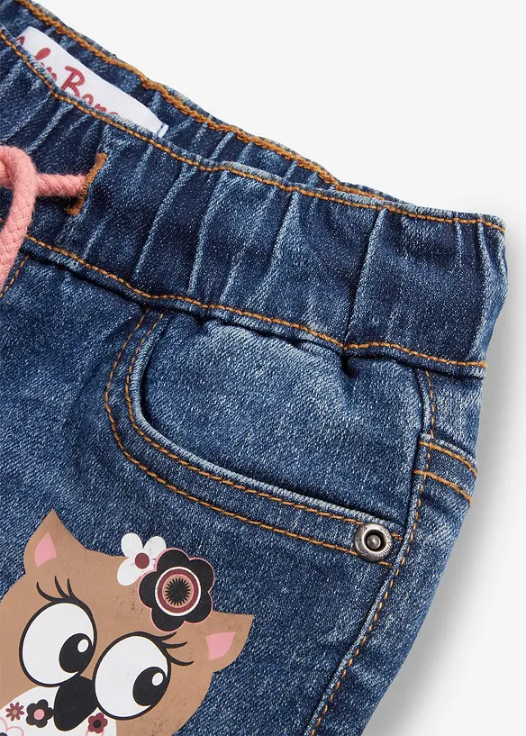 Jean chaud taille normale, bonprix