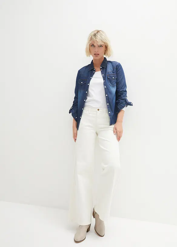 Jean extensible, Wide, John Baner JEANSWEAR