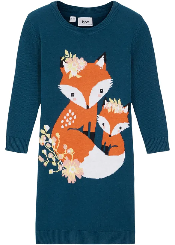 Robe en maille, bonprix