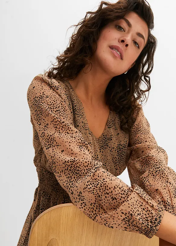 Robe en mousseline, bonprix