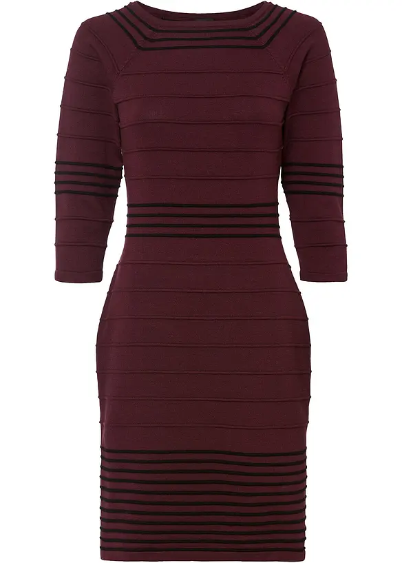 Robe douce en maille, bonprix