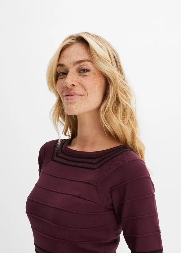 Robe douce en maille, bonprix