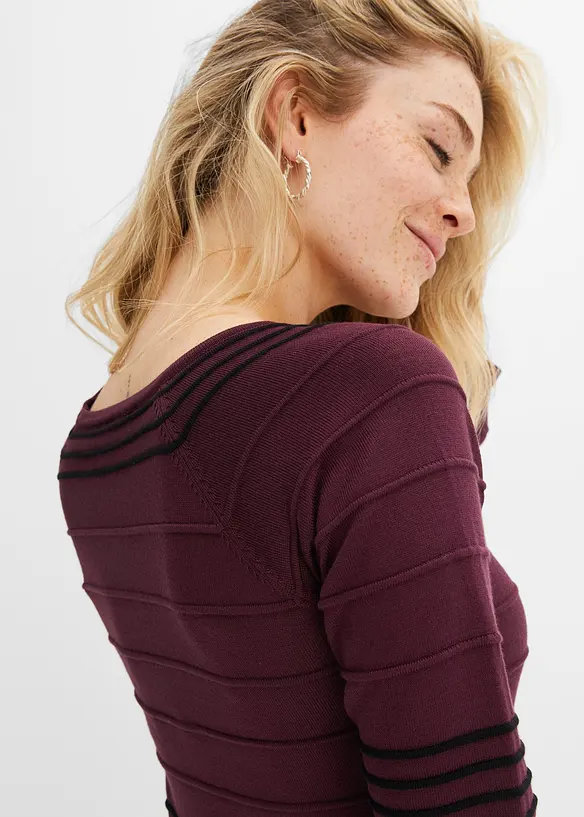 Robe douce en maille, bonprix